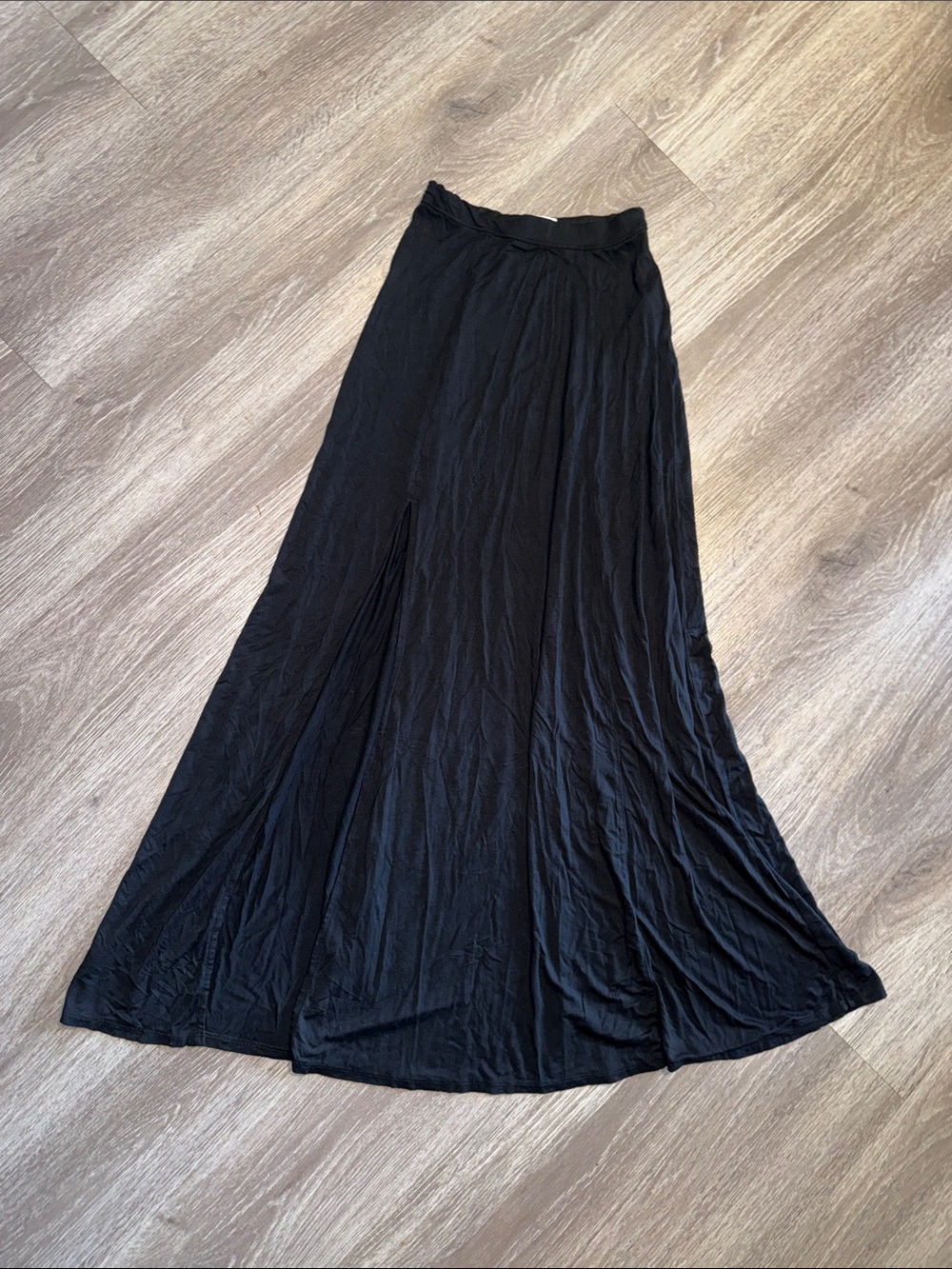Abercrombie & Fitch Long Black Maxi Skirt